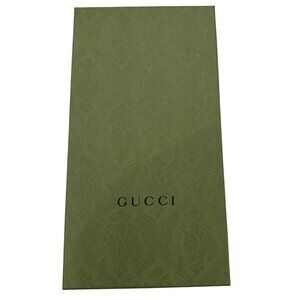 Gucci Shoe Box For Storage & Display 12.5“ X 7"
